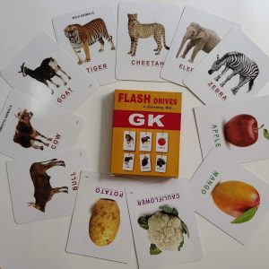 4 in 1 Flash cards
