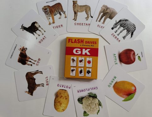 4 in 1 Flash cards