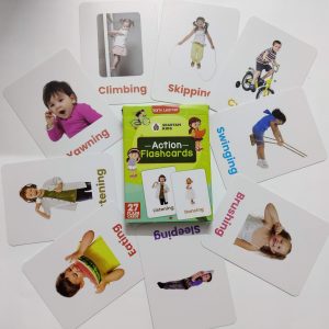 Action Flash cards