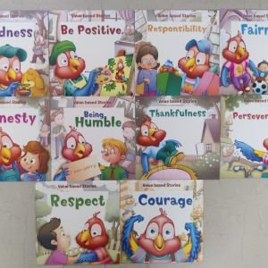 Combo of 10 value based story books