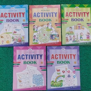 Combo of 5 activity books