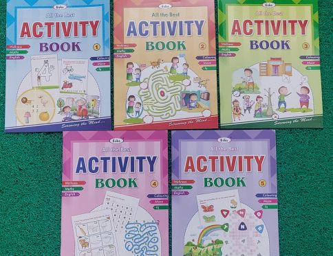 Combo of 5 activity books