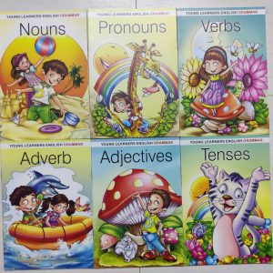 Combo of 6 Grammar books