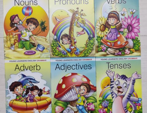 Combo of 6 Grammar books