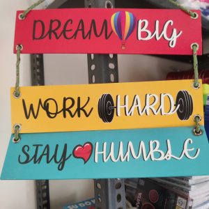 Dream big Hanging