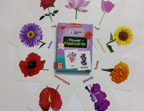 Flowers Flash cards