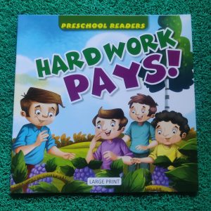 Hardwork pays English Story Book