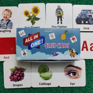 All in one Flash cards