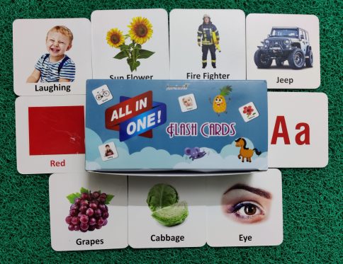 All in one Flash cards