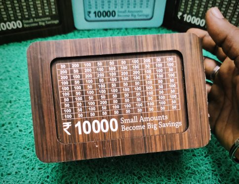 10,000 mini piggy bank for kids