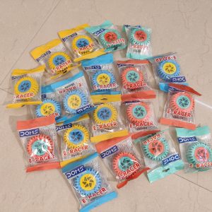 Tyre shaped Eraser for kids