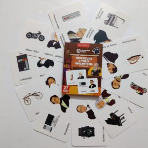 Inventors and their Inventions Flash cards