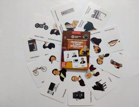 Inventors and their Inventions Flash cards