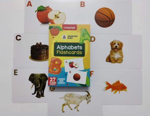 Jumbo Alphabet Flash cards