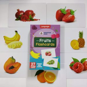 Jumbo Fruits Flash cards