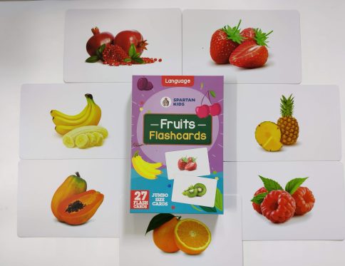 Jumbo Fruits Flash cards