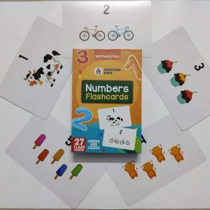 Jumbo Numbers Flash cards