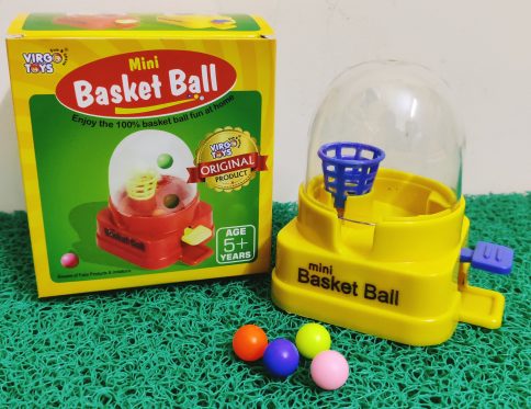 Mini basket ball game for kids
