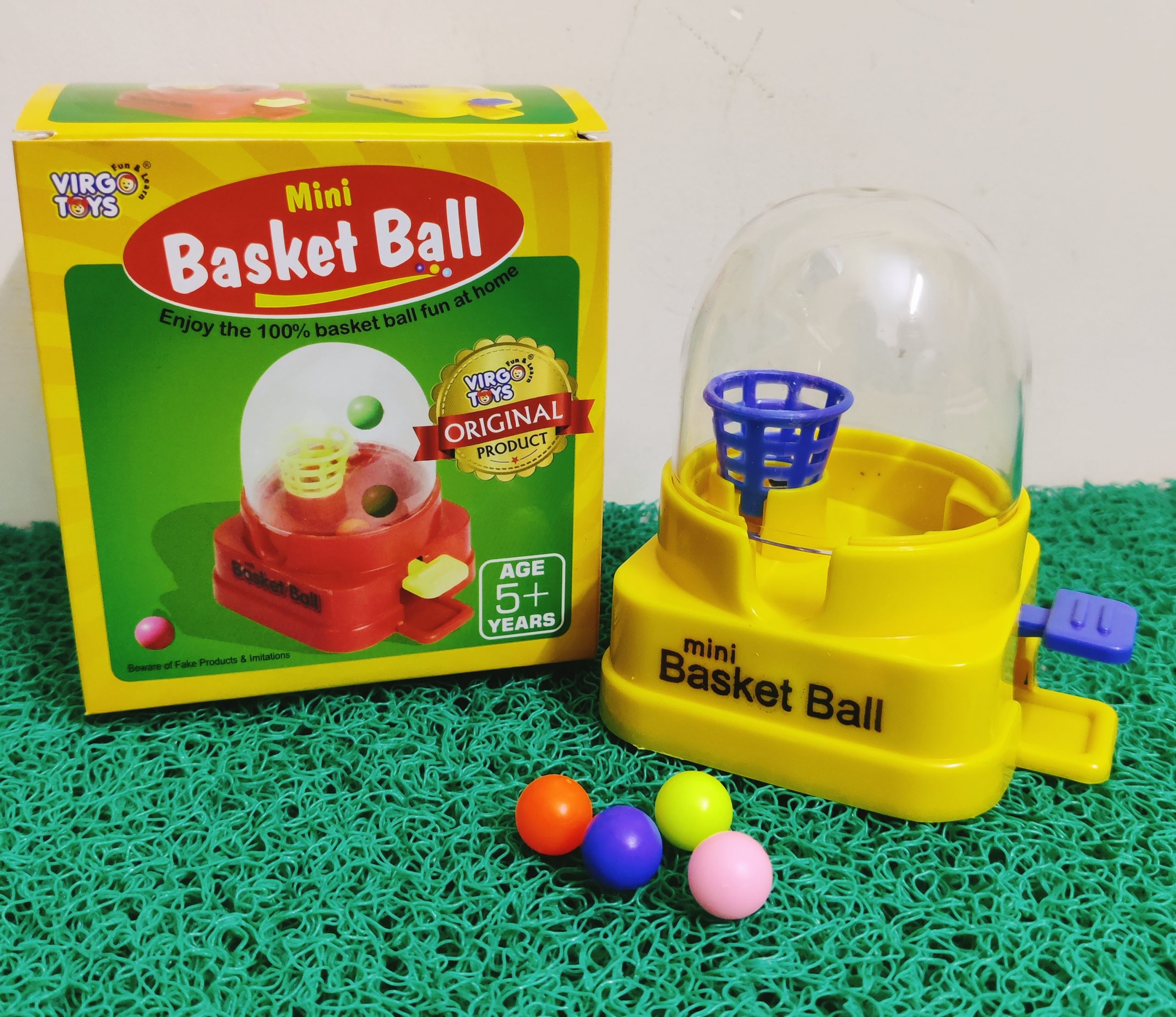 Mini basket ball game for kids