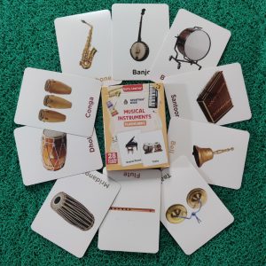Musical Instruments Flash cards