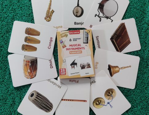 Musical Instruments Flash cards