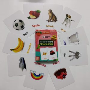 My First word Flash cards