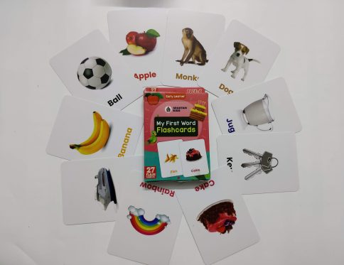 My First word Flash cards