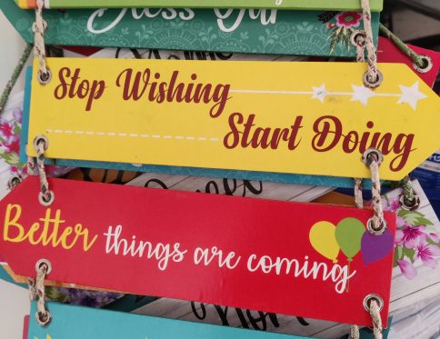 Self motivating Hanging