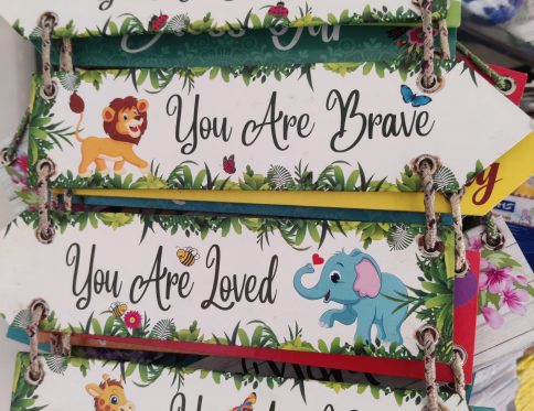 Self motivating Hanging