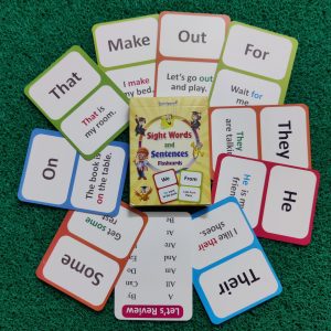 Sight words Flash cards