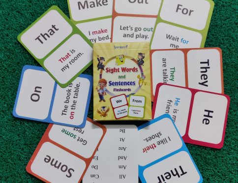 Sight words Flash cards