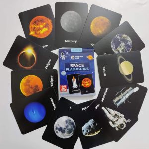 Space Flash cards