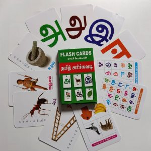 Tamil alphabets Wipe and clean Sheet