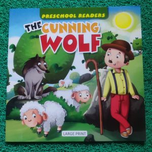 The Cunning wolf English Story Book