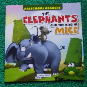 The Elephants and the king of Mice English Story Book