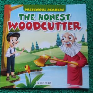 The Honest woodcutter English Story Book