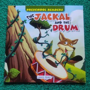 The Jackal and the drum English Story English Story Book