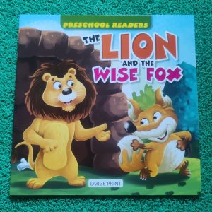 The Lion and the Wise Fox English Story Book
