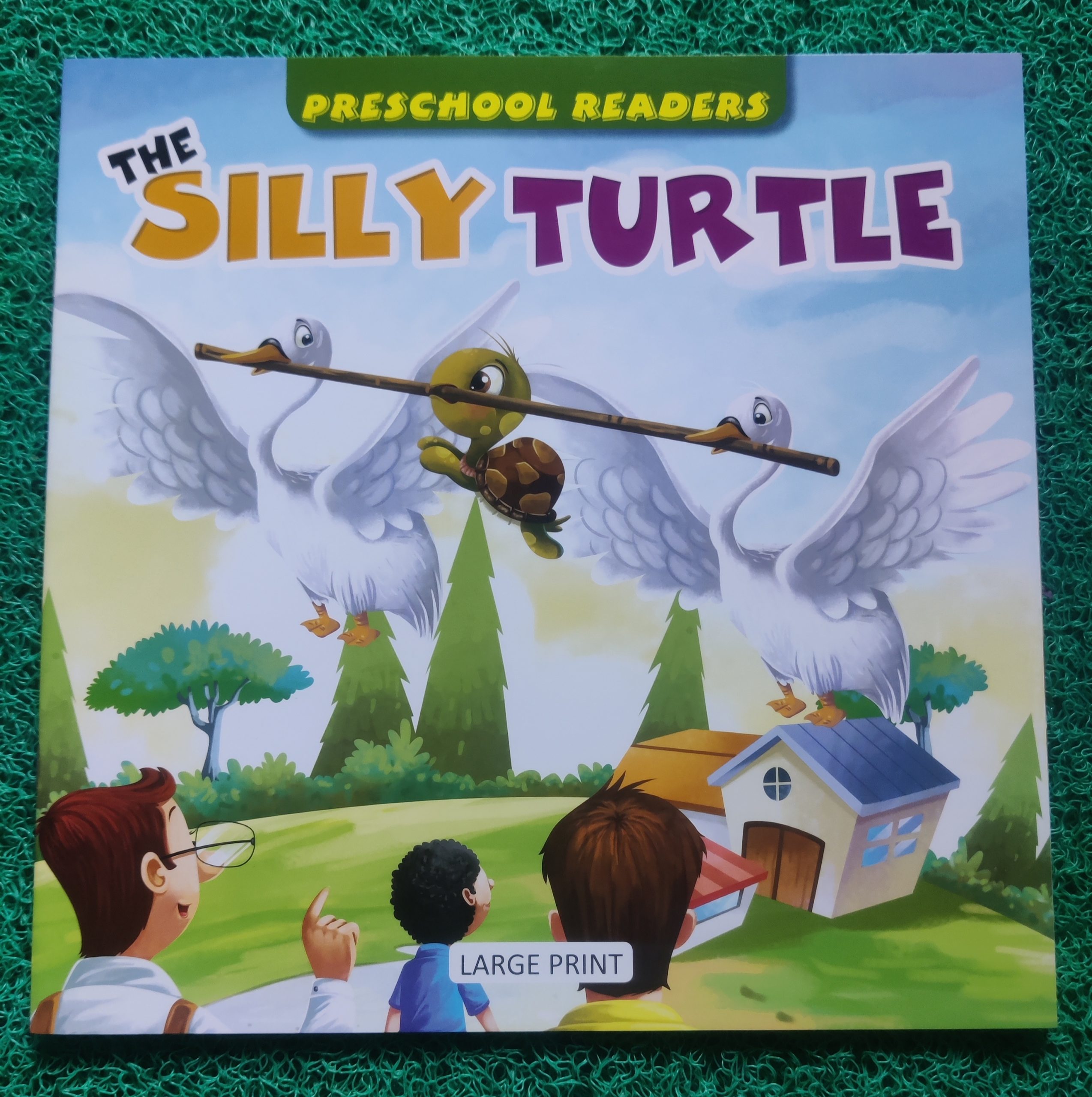 The Silly turtle English Story Book