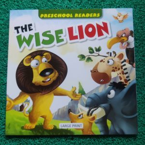 The Wise Lion English Story Book
