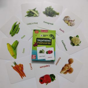 vegetables Flash cards