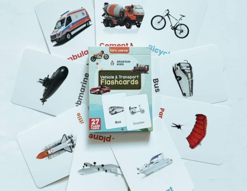 Vehicles Flash cards