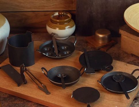 Kids Combo of Miniature cooking Iron Set