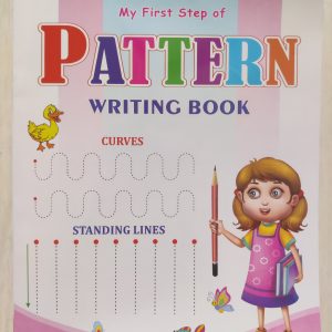 Lines and Curves pattern writing book