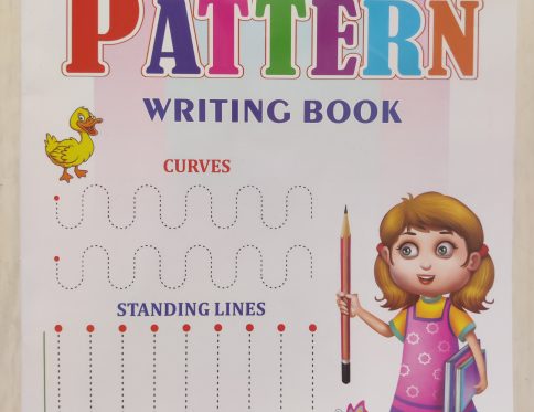 Lines and Curves pattern writing book